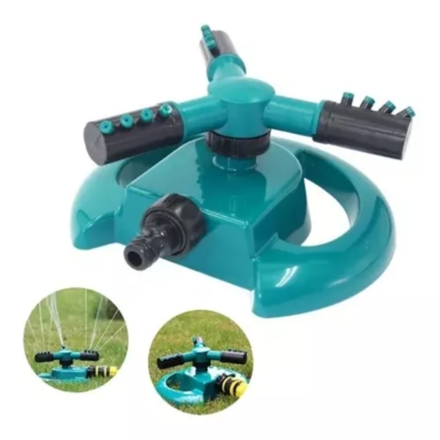 Miniatura 1 de Aspersor De Riego Automático Giratorio